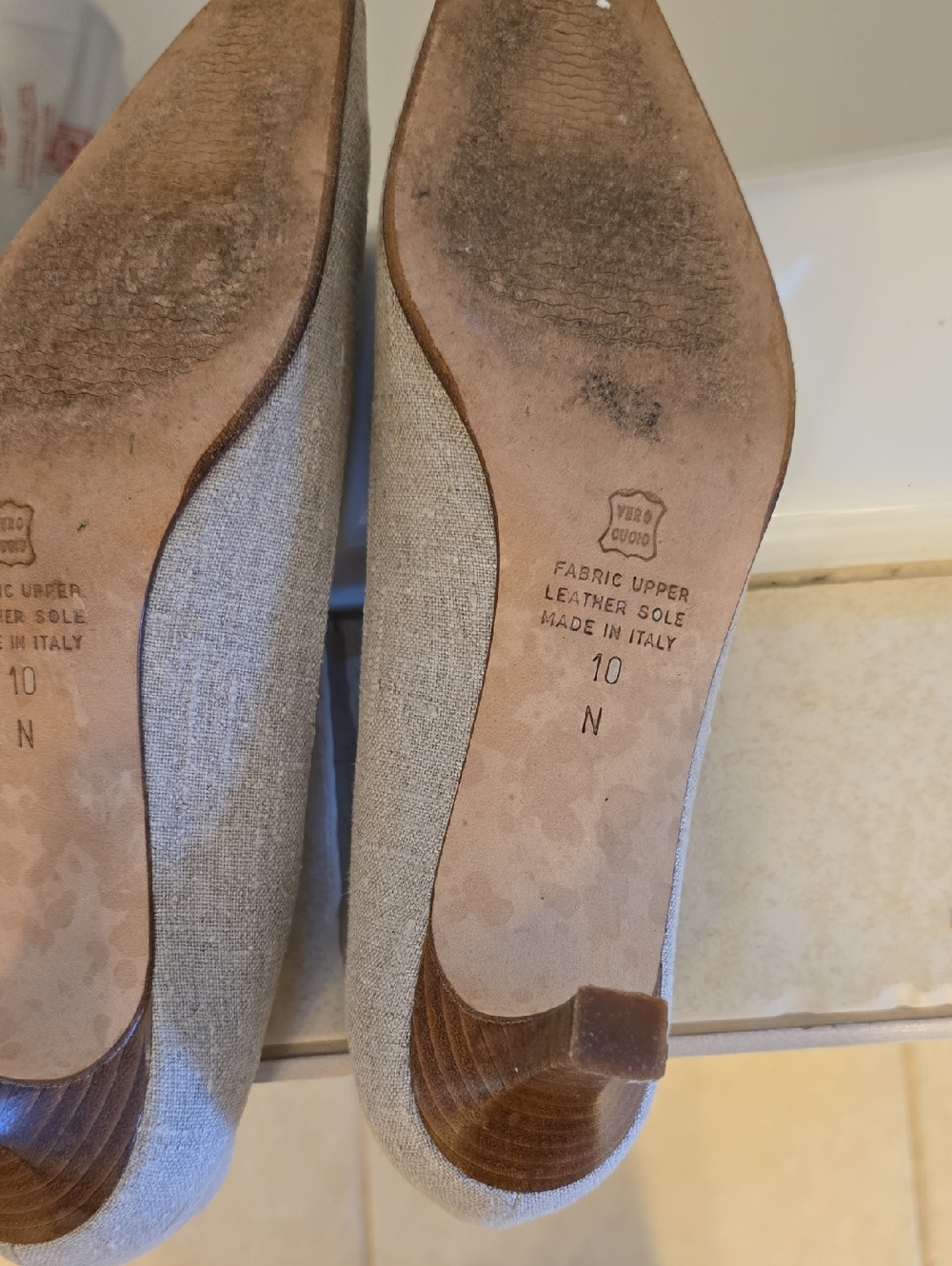 Talbots Linen Pumps - Picture 5 of 5
